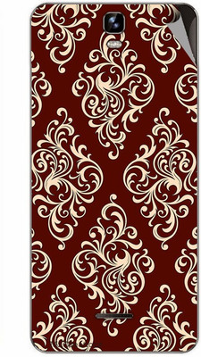 

MiiCreations MMXA190-MS-00302 Micromax Canvas HD Plus A190 Mobile Skin(Brown)