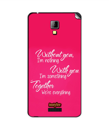 

instyler C1580 Gionee Pioneer P4 Mobile Skin(Multicolor)