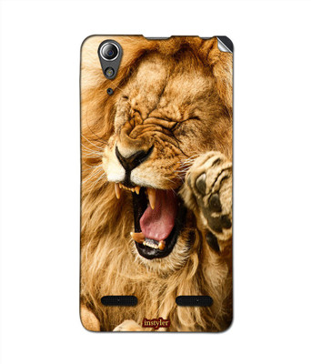 

instyler STICKER-12724 LENOVO A6000 PLUS Mobile Skin(Multicolor)