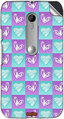 

instyler STICKER-26456 MOTOROLA MOTO G3 Mobile Skin(Multicolor)