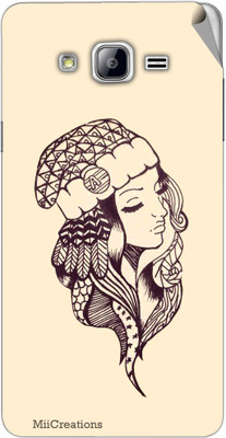 

MiiCreations SMNG-On7-MS-00031 Samsung Galaxy On7 Mobile Skin(Beige)