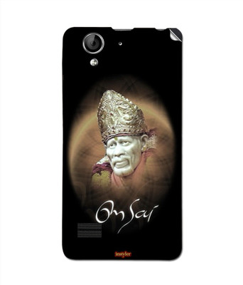 

instyler STICKER-30179 Oppo R819 Mobile Skin(Multicolor)