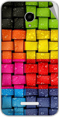 

MiiCreations MMXQ391-MS-00006 Micromax Canvas Doodle 4 Q391 Mobile Skin(Multicolor)