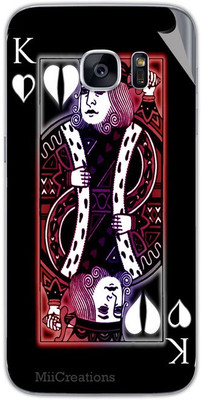 

MiiCreations SMNG-S7-MS-00021 Samsung Galaxy S7 Mobile Skin(Black)