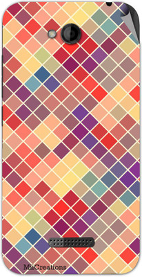 

MiiCreations H-616-MS-00130 HTC Desire 616 Mobile Skin(Multicolor)