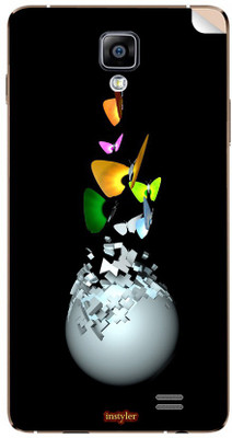 

instyler STICKER-17967 KARBONN QUATTRO L50 Mobile Skin(Multicolor)