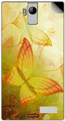 

instyler STICKER-17222 KARBONN A6 TURBO Mobile Skin(Multicolor)