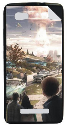 

Mobile Freak hjvnb 16092016-237 xolo a500s Mobile Skin(Multicolor)