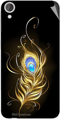 

MiiCreations H-820-MS-00256 HTC Desire 820 Mobile Skin(Black)