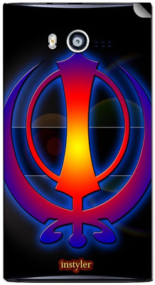 

instyler MMX342 MICROMAX BOLT A075 Mobile Skin(MULTICOLOR)