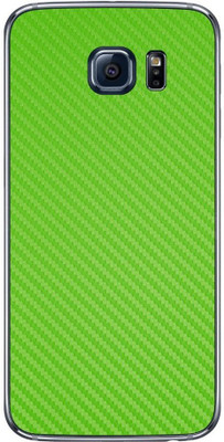

STICK_ME CARBON FIBRE SAMSUNG GALAXY S6 Mobile Skin(Green)