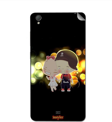 

instyler C1785 Gionee Pioneer P4s Mobile Skin(Multicolor)