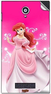 

instyler STICKER-17809 KARBONN PLATINUM P9 Mobile Skin(Multicolor)