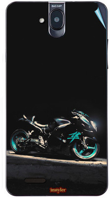 

instyler STICKER-21392 Lava Iris 550 Q Mobile Skin(Multicolor)