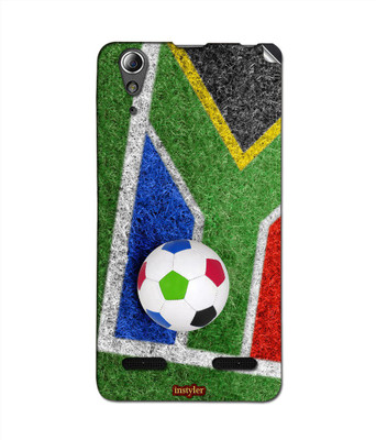 

instyler STICKER-12547 LENOVO A6000 Mobile Skin(Multicolor)