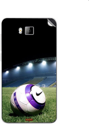 

instyler STICKER-23345 Lava Iris 406q Mobile Skin(Multicolor)