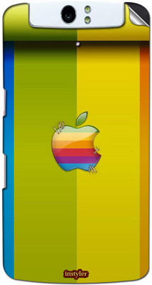 

instyler STICKER-28506 Oppo N1 Mobile Skin(Multicolor)
