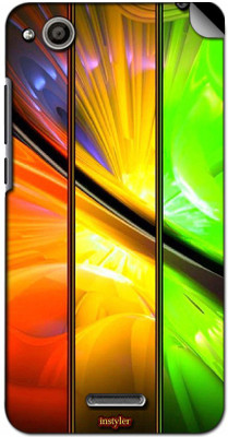 

instyler STICKER-2990 Gionee CTRL V6L Mobile Skin(Multicolor)