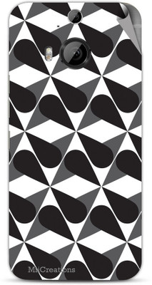 

MiiCreations H-M9-P-MS-00300 HTC One M9 Plus Mobile Skin(White)