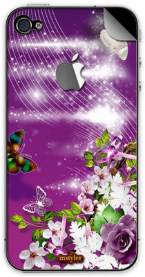 

instyler DIGITAL PRINTED-218 Apple iPhone 5 Mobile Skin(MULTICOLOR)
