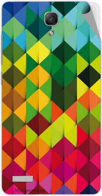 

MiiCreations XM-R-N-MS-00303 Xiaomi Redmi Note Mobile Skin(Multicolor)
