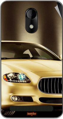 

instyler STICKER-21687 Lava Iris Alfa L Mobile Skin(Multicolor)
