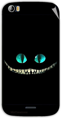 

MiiCreations 00009-MS-MMXA240 Micromax canvas doodle-2-A-240 Mobile Skin(Black)