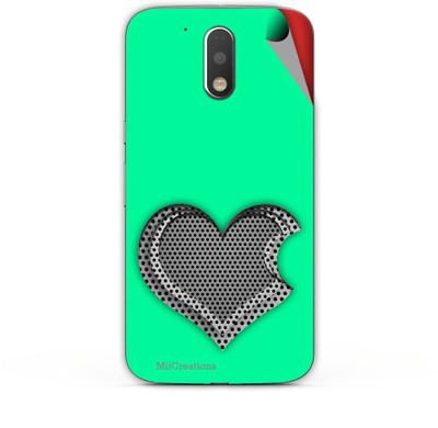

MiiCreations M-G4-P-MS-00207 Motorola Moto G4 Plus Mobile Skin(Multicolor)