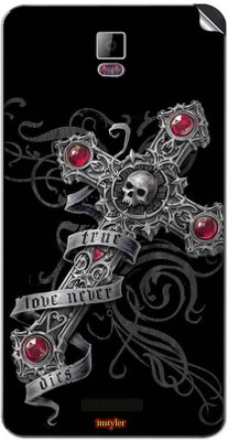 

instyler STICKER-20415 Lava Iris Fuel 50 Mobile Skin(Multicolor)
