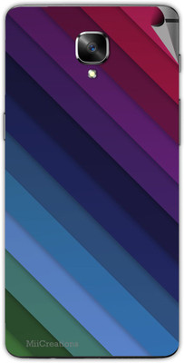

MiiCreations OP3-MS-00127 One Plus 3 Mobile Skin(Multicolor)
