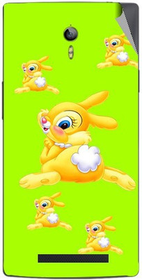 Snooky 169257 Oppo Find 7a X9006 Mobile Skin(Green)