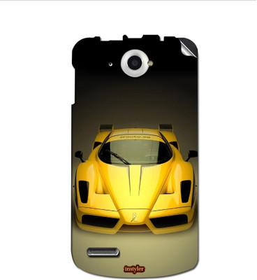 

instyler STICKER-11488 Lenovo S920 Mobile Skin(Multicolor)
