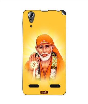 

instyler STICKER-12631 LENOVO A6000 PLUS Mobile Skin(Multicolor)
