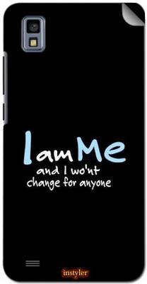 

instyler C1281 Gionee Pioneer P2m Mobile Skin(Multicolor)