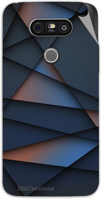 

MiiCreations L-5-MS-00107 LG G5 Mobile Skin(Multicolor)