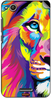 

instyler STICKER-2973 Gionee CTRL V6L Mobile Skin(Multicolor)