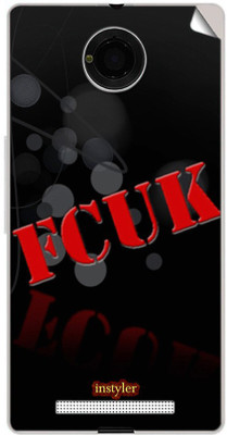 

instyler STICKER-145 MICROMAX YU YUNIQUE Mobile Skin(Multicolor)