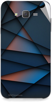 

MiiCreations SMNG-J7-MS-00107 Samsung Galaxy J7 Mobile Skin(Blue)