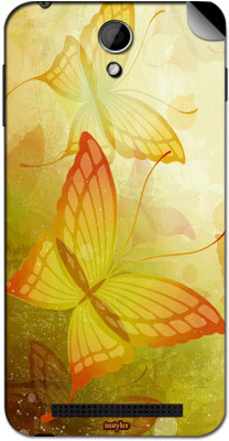 

instyler STICKER-30122 Oppo R815t Clover Mobile Skin(Multicolor)