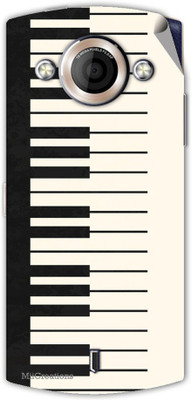

MiiCreations MMXA255-MS-00128 Micromax Canvas Selfie A255 Mobile Skin(White)