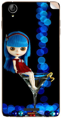 

instyler STICKER-22457 Lava Iris X1 Beats Mobile Skin(Multicolor)