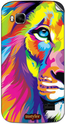 instyler MX123 MICROMAX BOLT S300 Mobile Skin(MULTICOLOR)