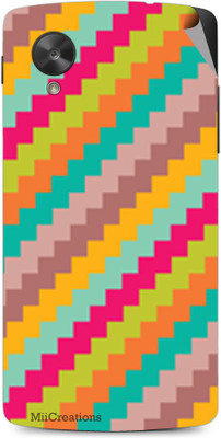

MiiCreations LG-NX5-MS-00307 LG Nexus 5 Mobile Skin(Multicolor)