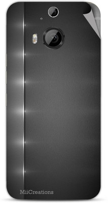

MiiCreations H-M9-P-MS-00159 HTC One M9 Plus Mobile Skin(Grey)