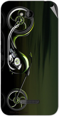 

MiiCreations H-616-MS-00195 HTC Desire 616 Mobile Skin(Black)