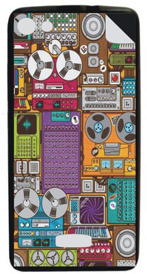 

Techno Gadgets fhdgf 17092016-308 xolo A500s lite Mobile Skin(Multicolor)