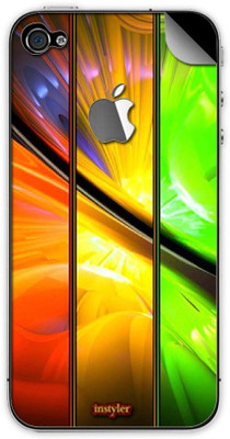 instyler DIGITAL PRINTED-10140 Apple iPhone 5 Mobile Skin(MULTICOLOR)