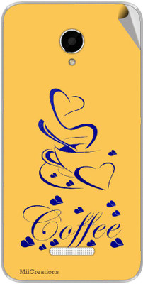 

MiiCreations MMXQ391-MS-00113 Micromax Canvas Doodle 4 Q391 Mobile Skin(Multicolor)