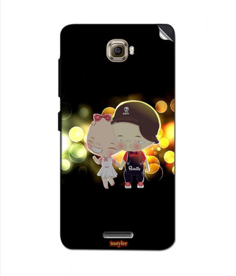 

instyler STICKER-10635 Lenovo S856 Mobile Skin(Multicolor)