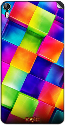

instyler STICKER-10787 Lenovo S858T Mobile Skin(Multicolor)